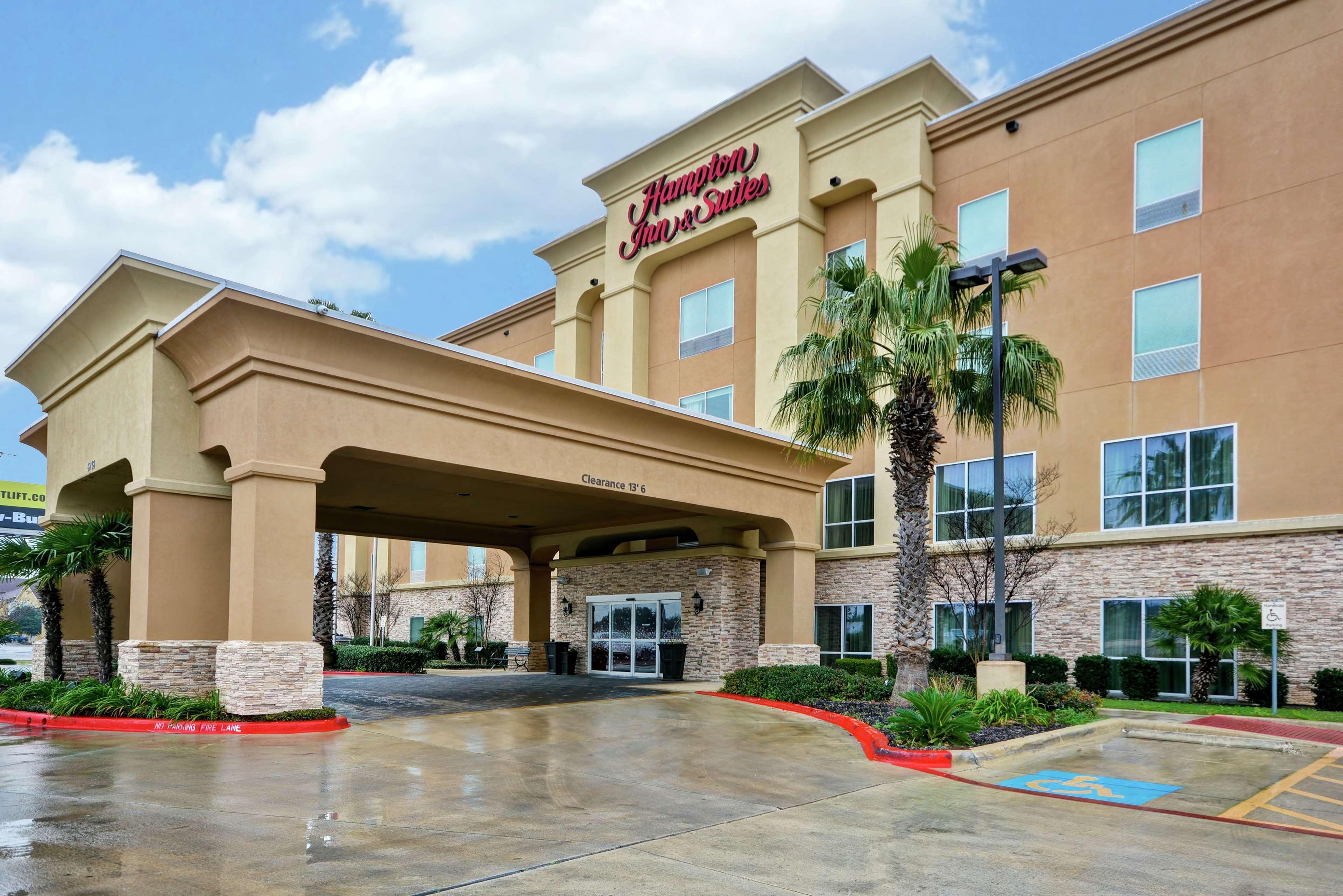 Hampton Inn & Suites San Antonio/Northeast I-35 Eksteriør billede